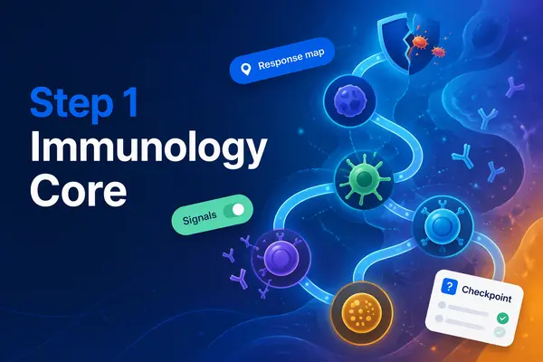 Preview of Step 1 Immunology Core