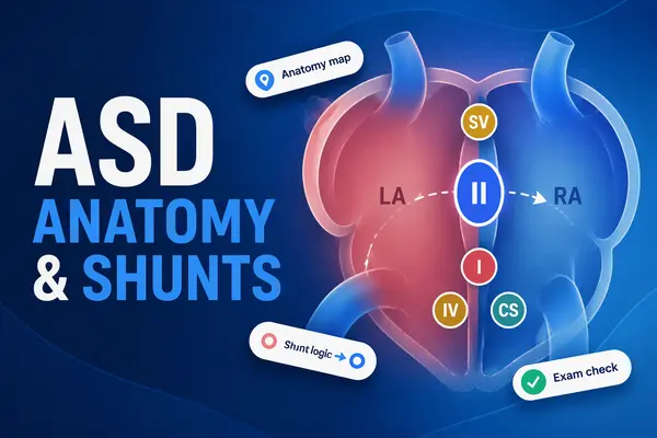 Preview of ASD Anatomy & Shunts