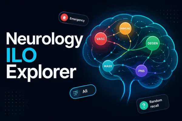 Preview of Neurology ILO Explorer