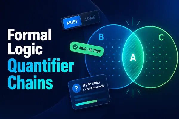 Preview of Formal Logic Quantifier Chains