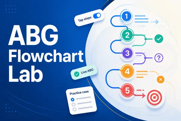 Preview of ABG Flowchart Lab