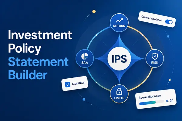 Preview of Investment Policy Statement Builder