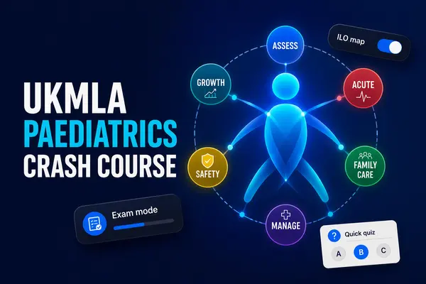 Preview of UKMLA Paediatrics Crash Course