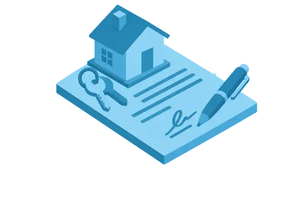 Forming the land sale contract