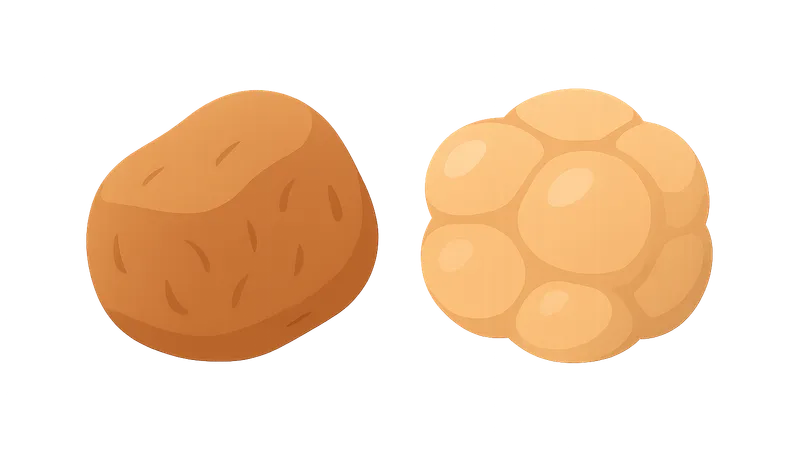 Brown vs. white adipose tissue
