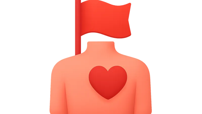 Red flags in chest pain