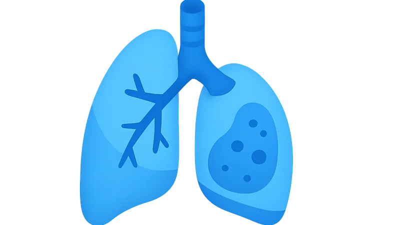 Obstructive lung disease effects