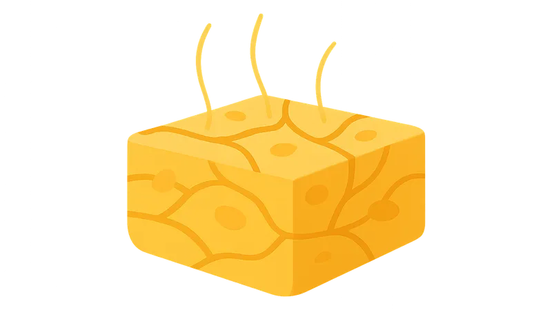 Loose connective tissue