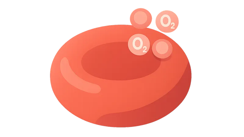Hemoglobin-oxygen binding