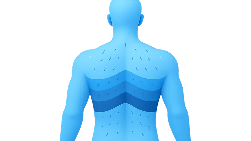 Thoracic dermatomes and myotomes
