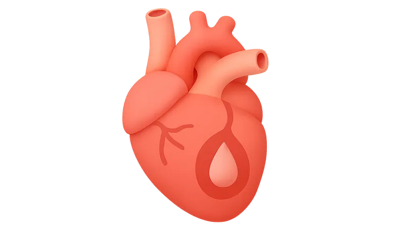 Heart failure pathophysiology
