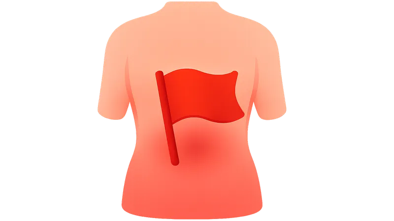 Red flags in abdominal pain