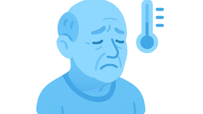 Age-related changes in thermoregulation