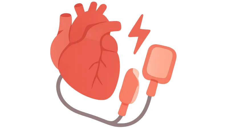 Cardioversion and defibrillation