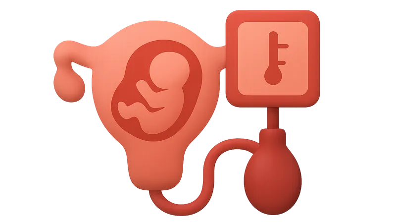 Chronic hypertension in pregnancy