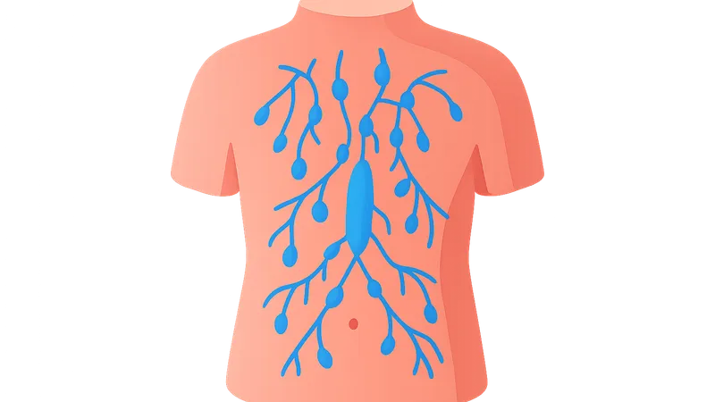 Abdominal lymphatic drainage