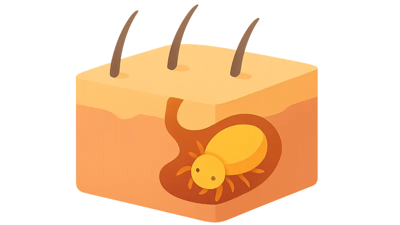 Parasitic Skin Infections