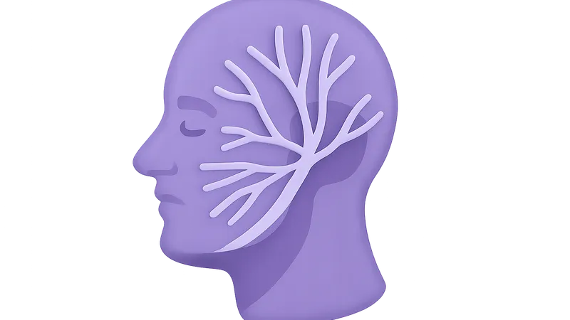 Cranial nerves and their pathways