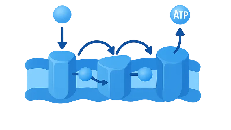 Electron transport chain and oxidative phosphorylation
