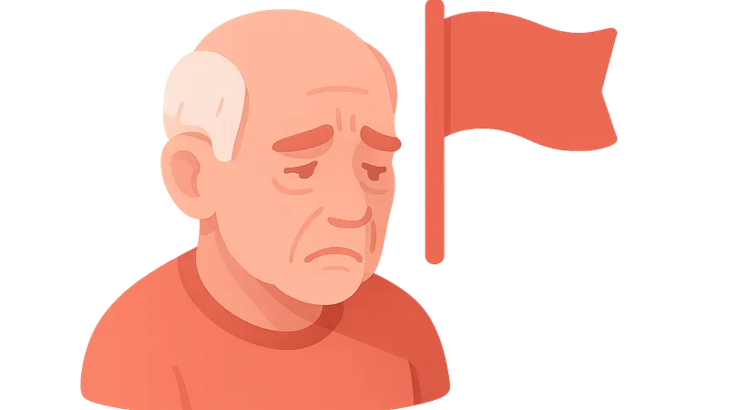 Red flags in geriatric patients