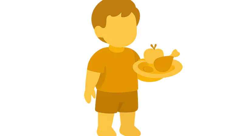 Childhood nutrition requirements by age