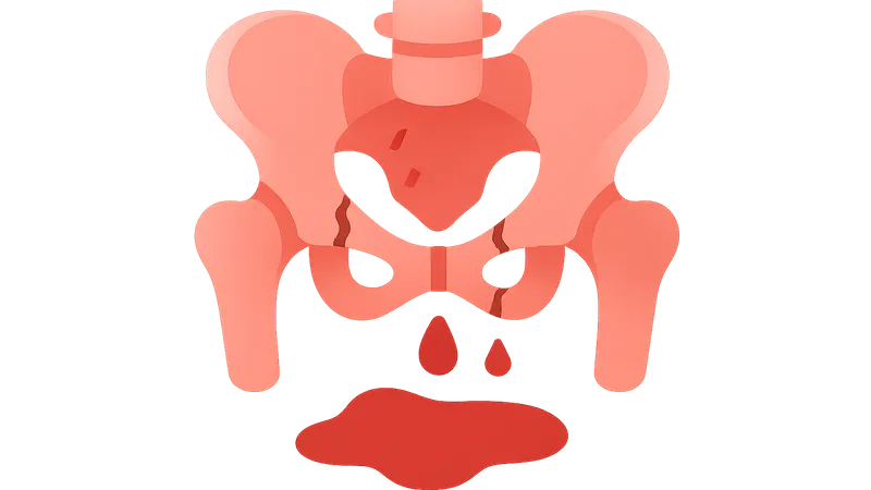 Pelvic fractures and hemorrhage