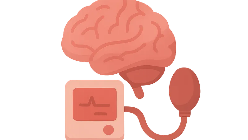 Blood pressure management in stroke