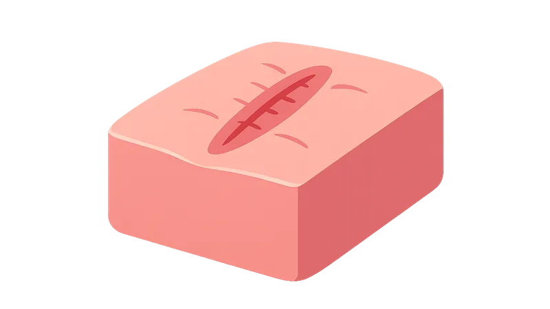 Scarring process and management