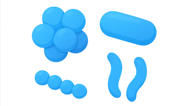 Bacterial taxonomy and classification