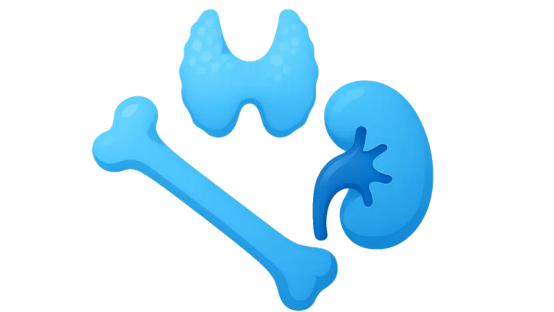 Calcium and Phosphate Homeostasis
