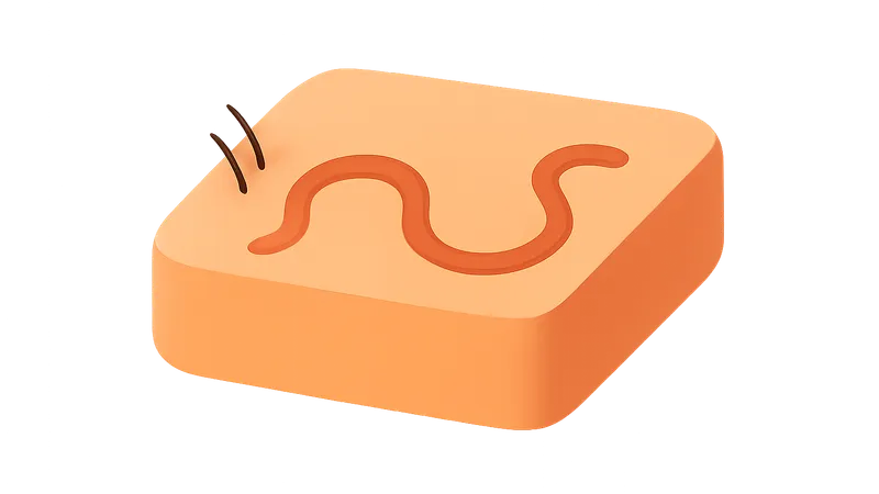 Cutaneous Larva Migrans