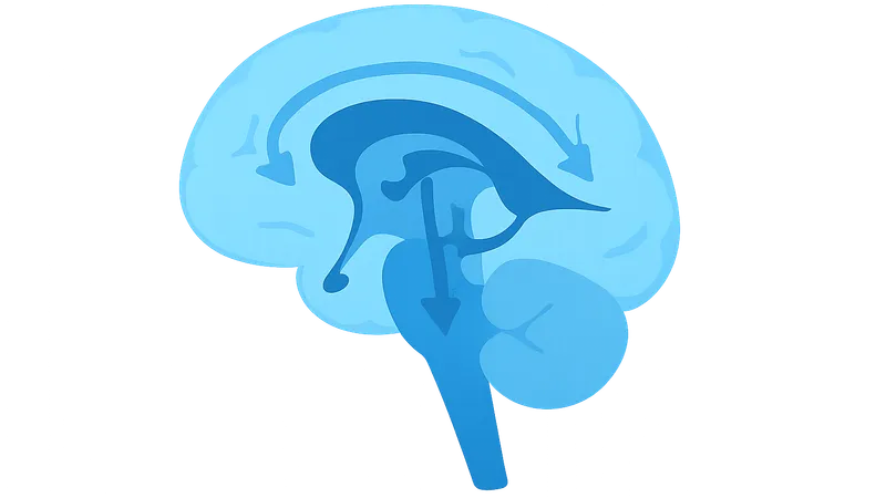 CSF production and circulation