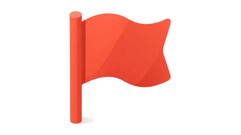 Red flags