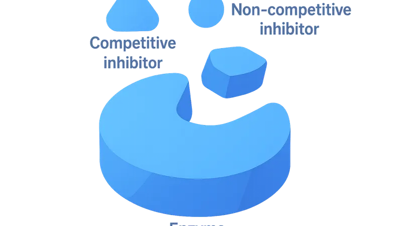Enzyme Inhibition: Competitive and Non-competitive