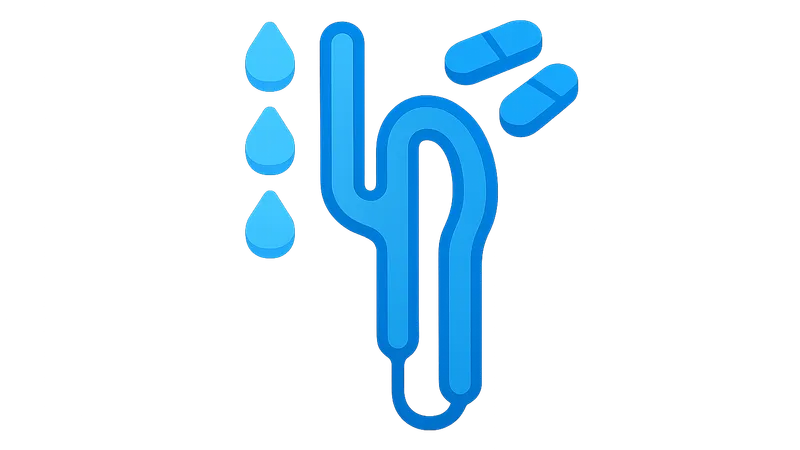 Diuretic classes and mechanisms