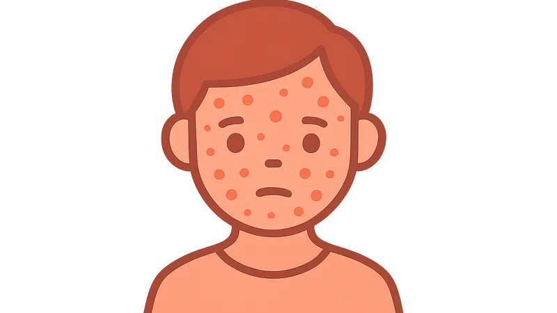 Common childhood exanthems