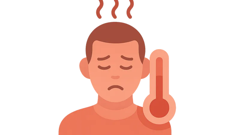 Fever patterns and significance