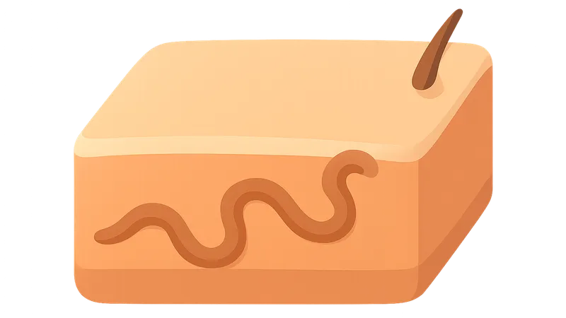 Cutaneous Larva Migrans