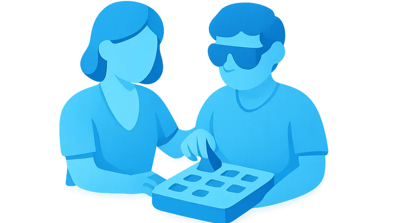 Occupational Therapy in Low Vision