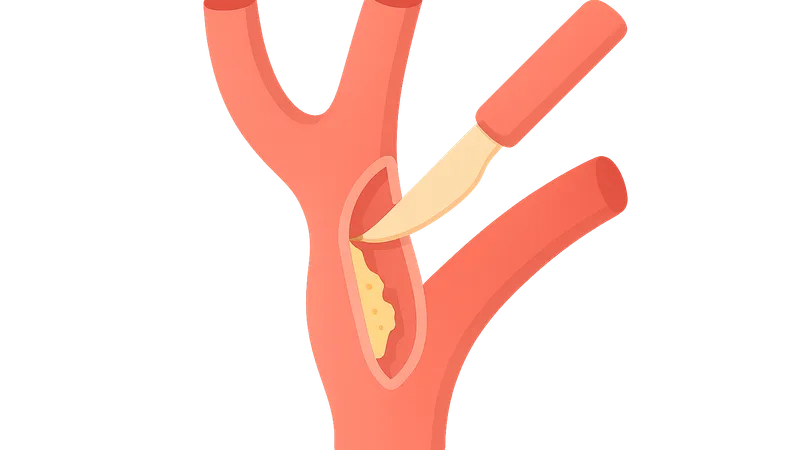 Carotid endarterectomy indications and technique