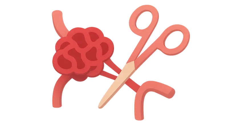 Arteriovenous malformation treatment