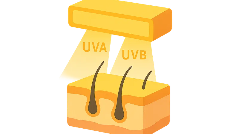 UVA and UVB Phototherapy
