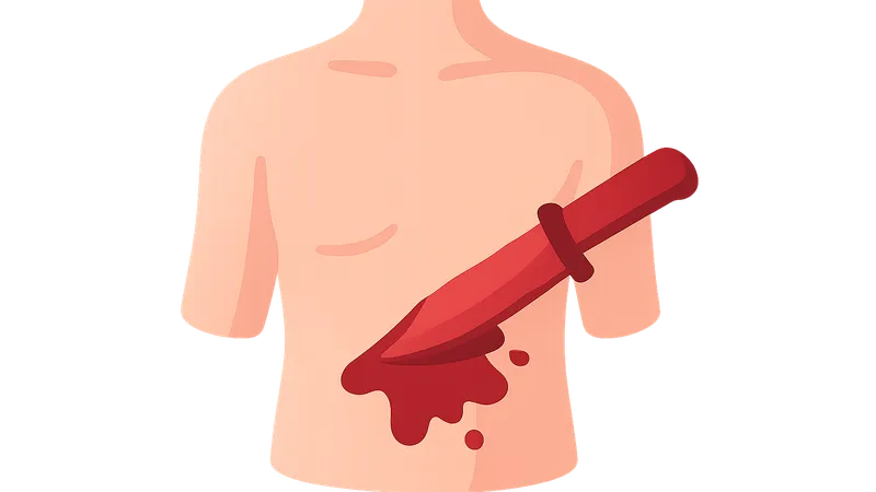 Penetrating abdominal trauma