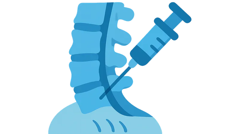 Lumbar puncture technique and indications