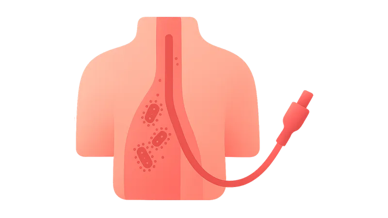 Central line-associated bloodstream infections
