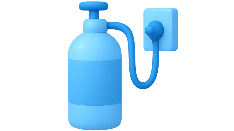 Gas Cylinders and Pipeline Supply