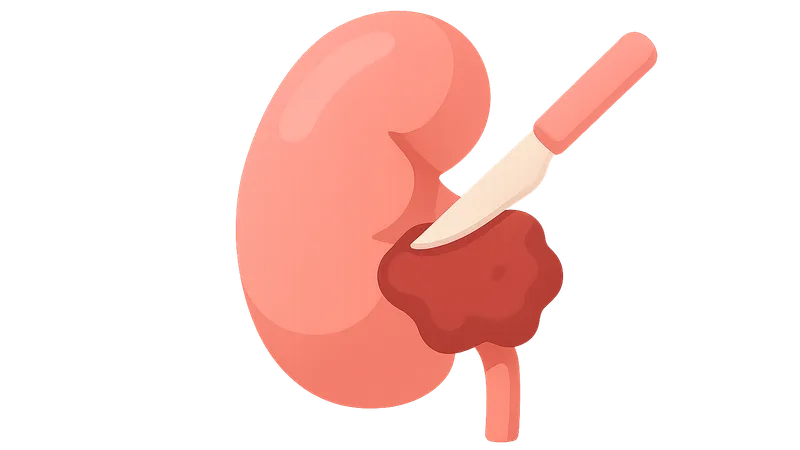 Renal cell carcinoma surgery