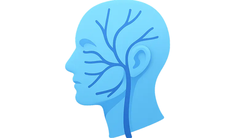 Autonomic innervation of the head and neck
