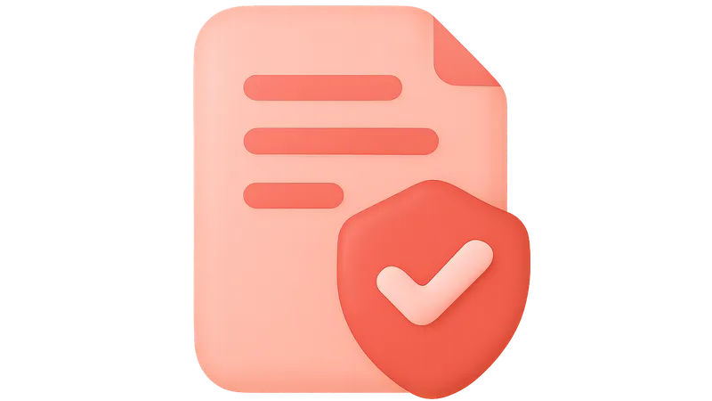 Documentation requirements