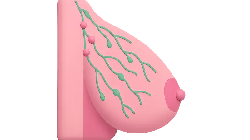 Breast lymphatic drainage